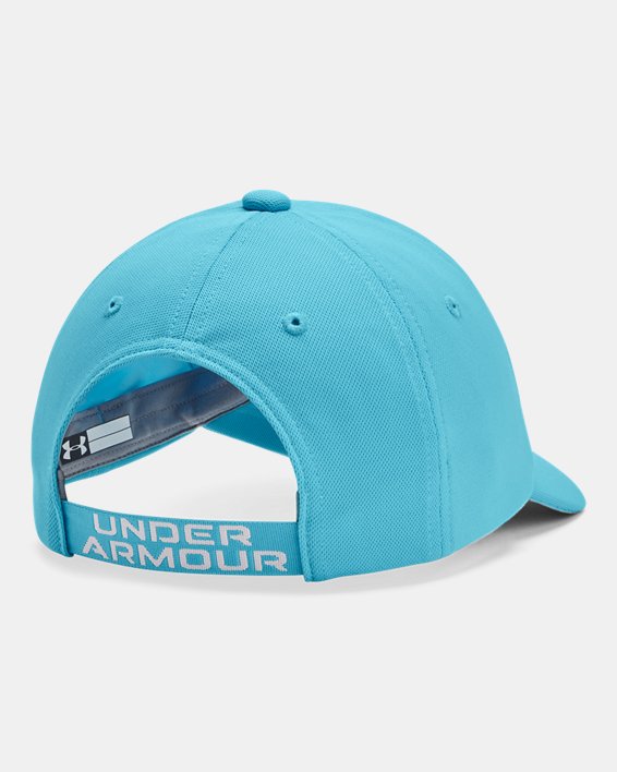 Girls' UA Play Up Cap in Blue image number 1